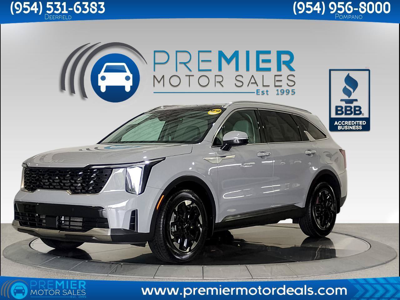 Used 2025 Kia Sorento S w/ Panoramic Sunroof Package FWD image 1