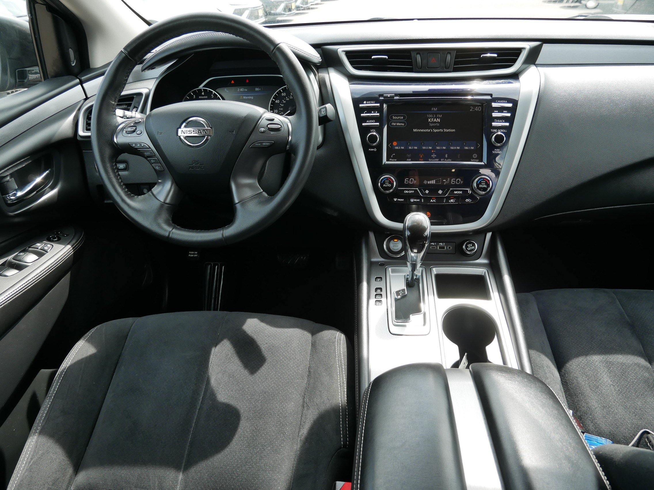 Used 2021 Nissan Murano SV w/ Cargo Package AWD/4WD image 10