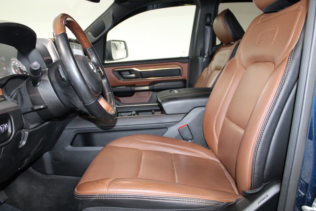 Used 2022 RAM 1500 Limited w/ Body-Colour Bumper Group image 18