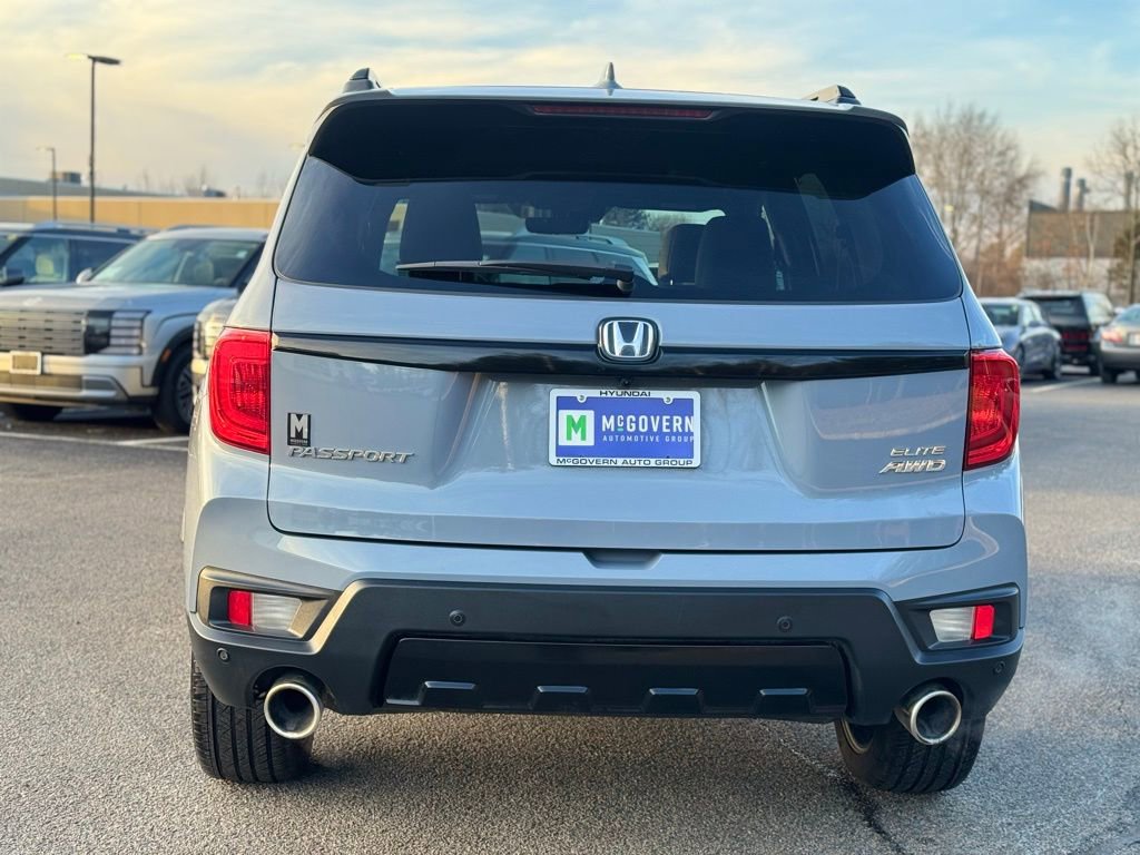Used 2022 Honda Passport Elite image 3