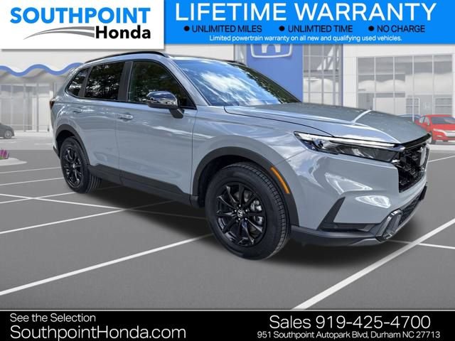 New 2026 Honda CR-V Sport-L