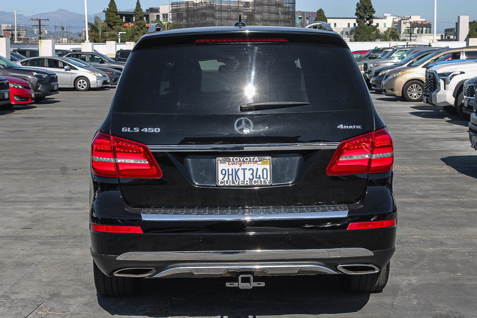 Used 2018 Mercedes-Benz GLS 450 4MATIC image 8