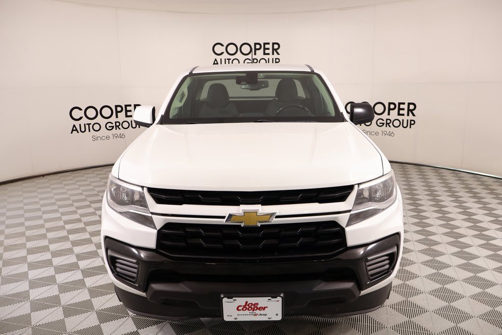 Used 2021 Chevrolet Colorado LT w/ Fleet Safety Package image 8