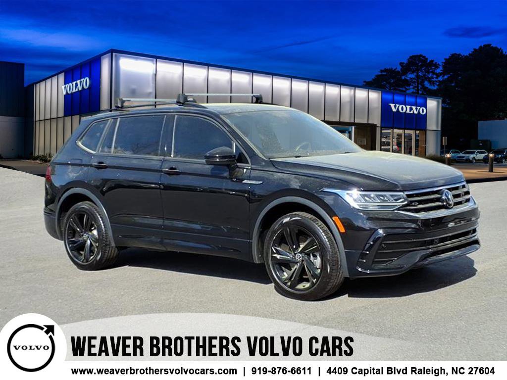 Used 2024 Volkswagen Tiguan SE R-Line