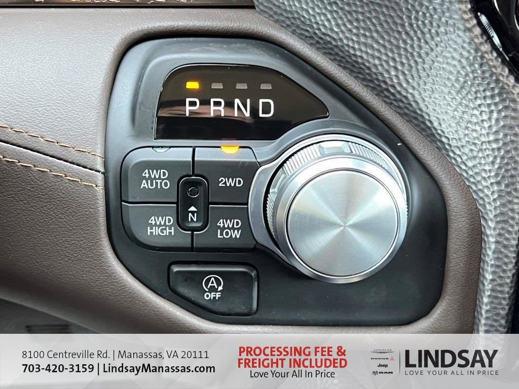 New 2025 RAM 1500 Limited AWD/4WD image 27