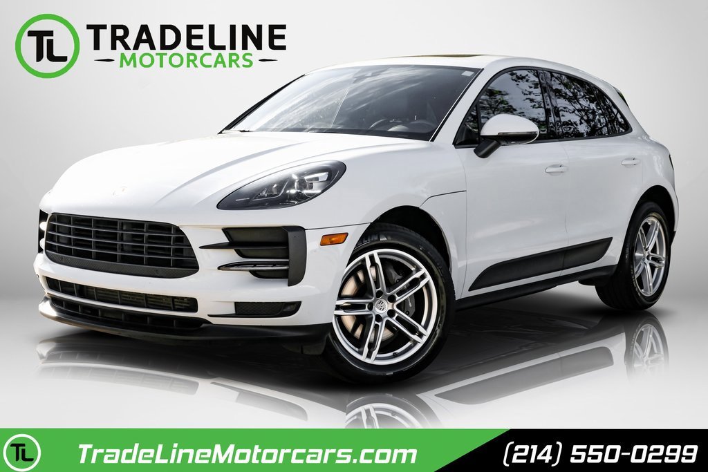 Used 2021 Porsche Macan