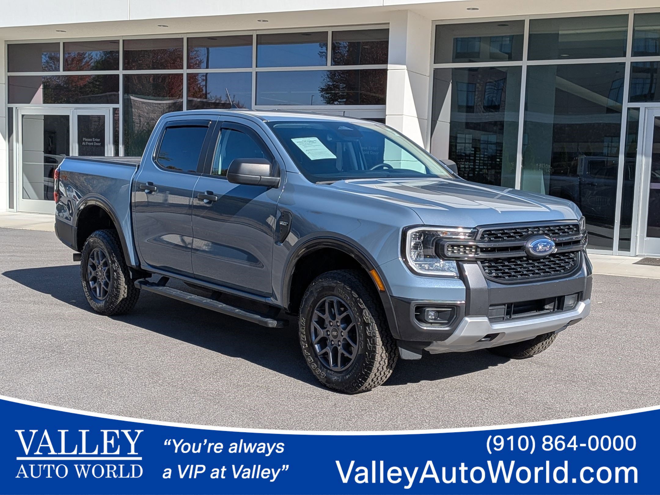 Used 2024 Ford Ranger XLT w/ FX4 Off-Road Package