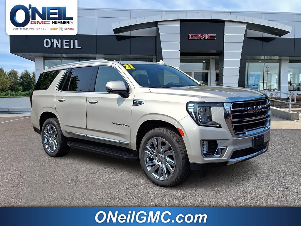 Certified 2021 GMC Yukon SLT w/ SLT Premium Package