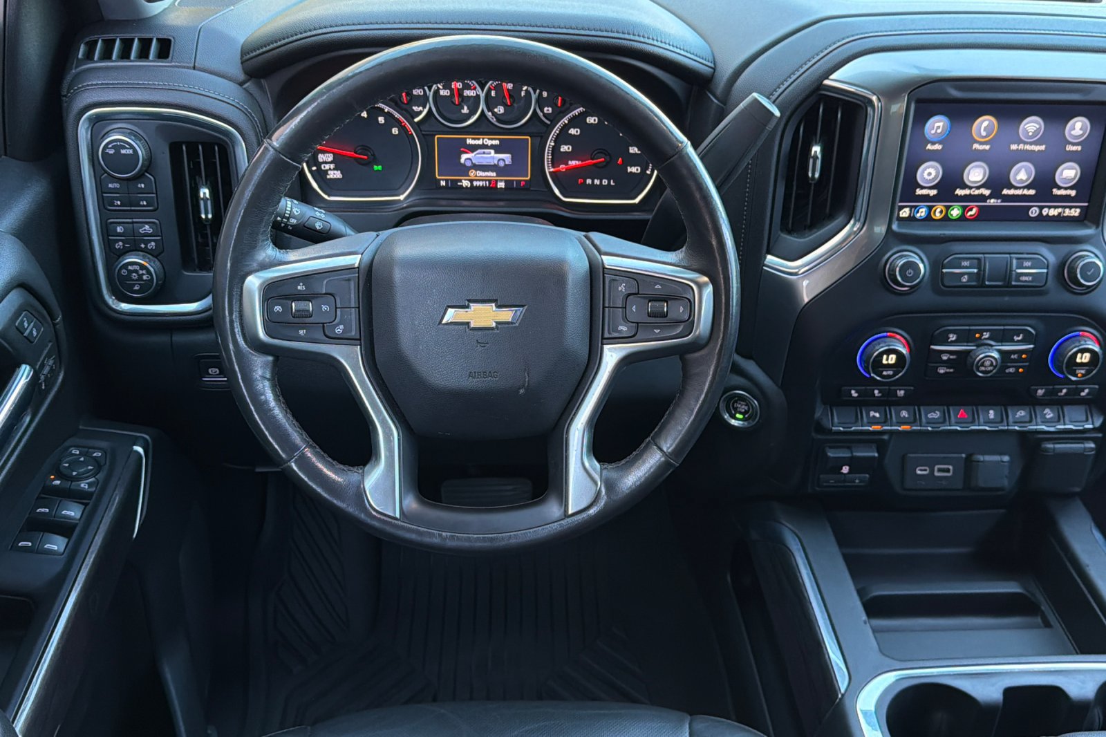Used 2020 Chevrolet Silverado 1500 LTZ w/ LTZ Plus Package AWD/4WD image 15