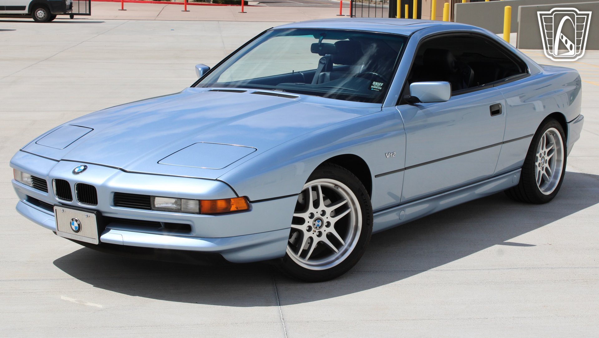 Used 1991 BMW 850i RWD image 3
