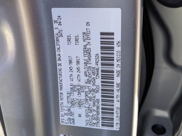 Used 2024 Toyota Tacoma SR5 w/ SR5 Upgrade Package image 24