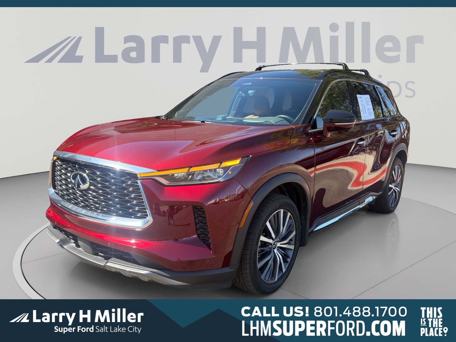 Used 2023 INFINITI QX60 Autograph w/ Cargo Package