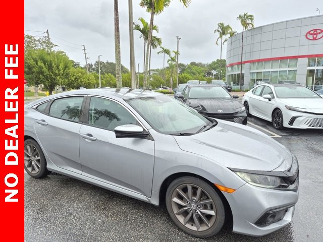 Used 2021 Honda Civic EX