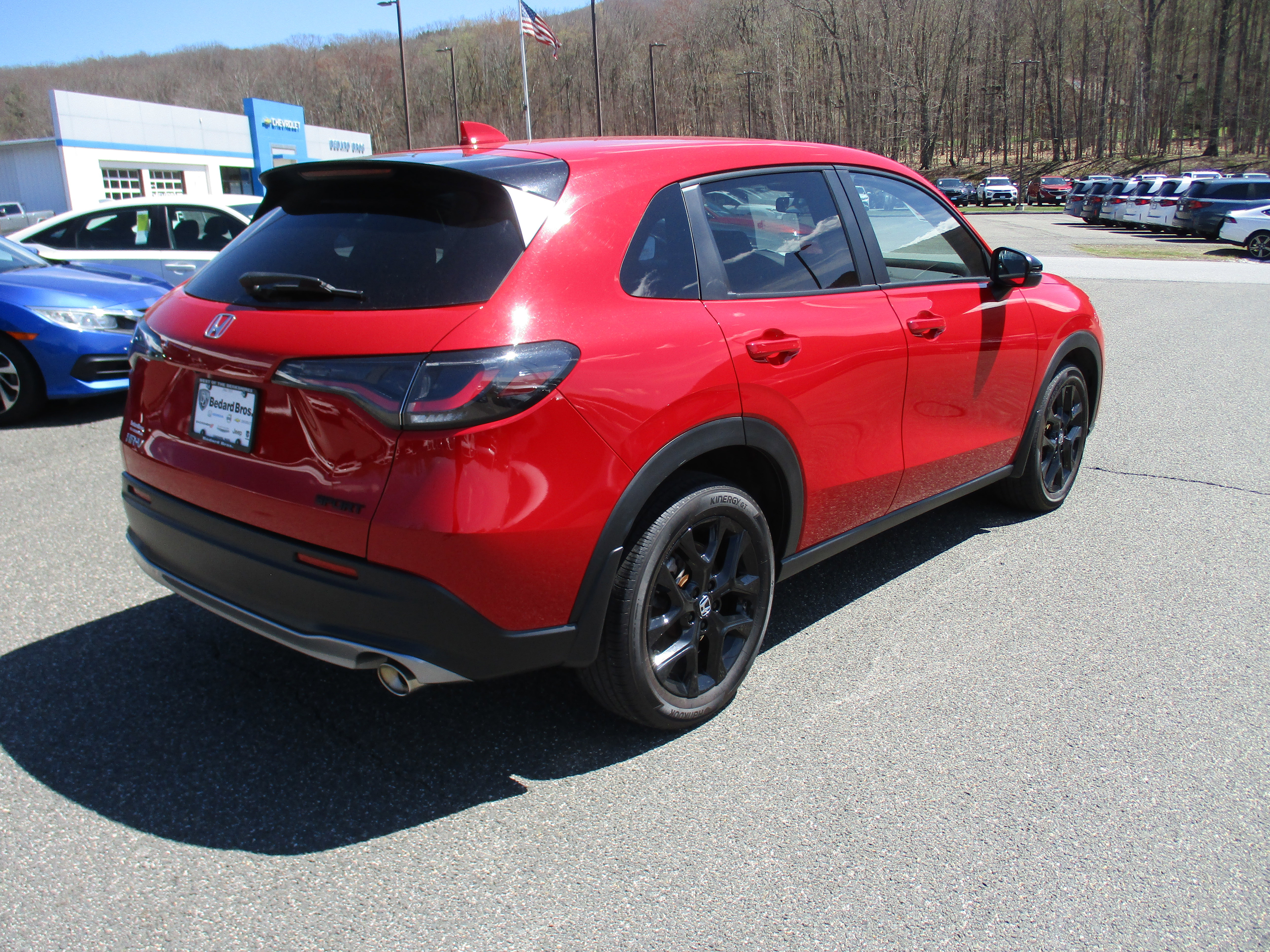 Certified 2023 Honda HR-V Sport image 5