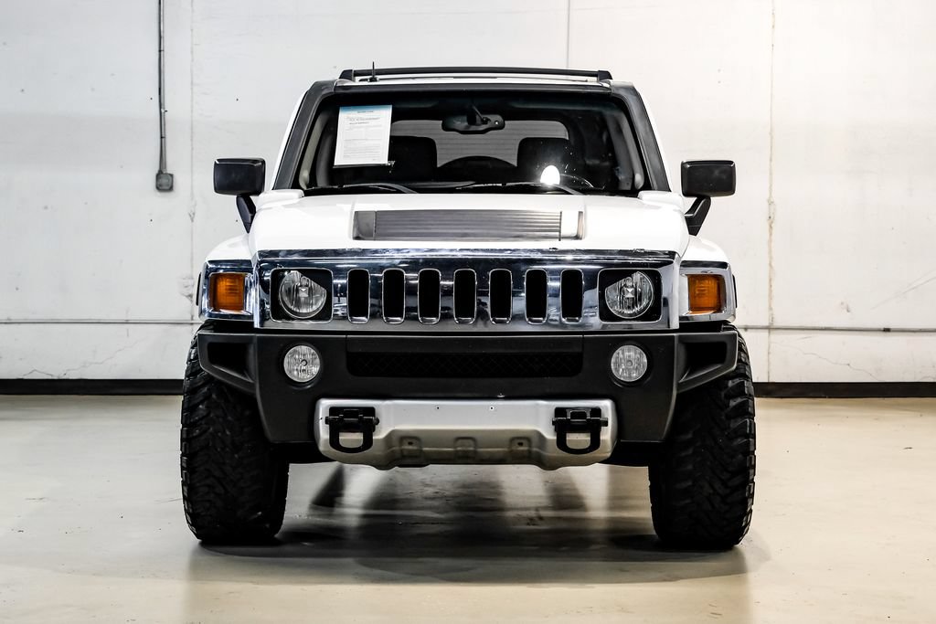 Used 2009 HUMMER H3 AWD/4WD image 8