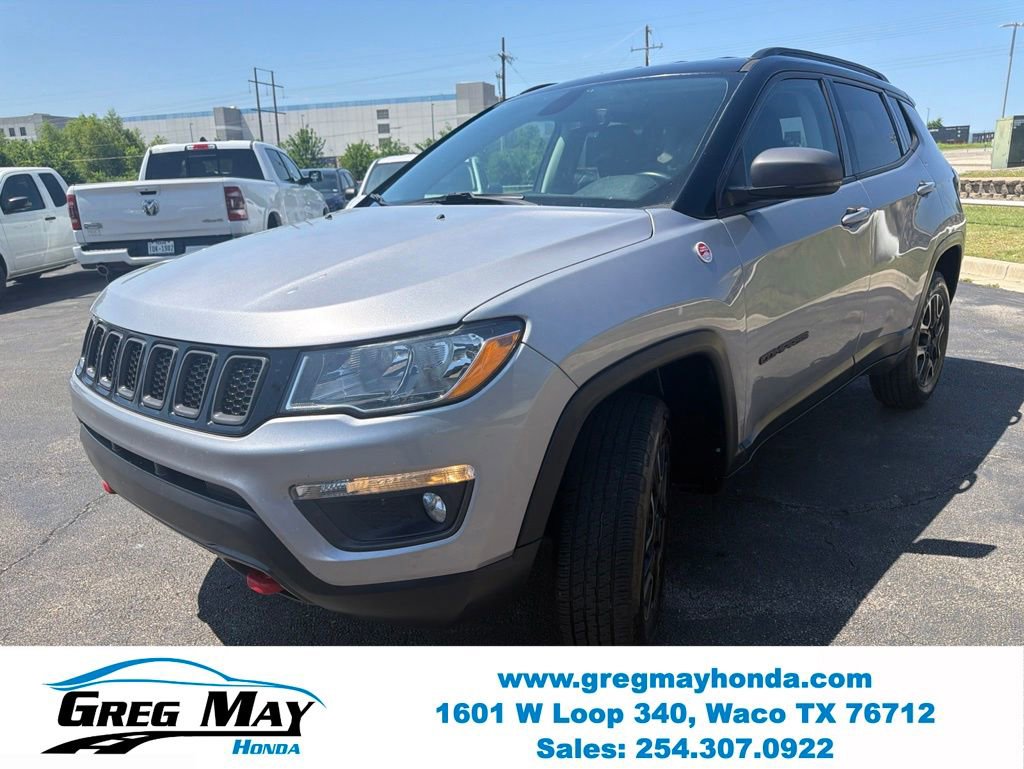 Used 2020 Jeep Compass Trailhawk AWD/4WD image 6