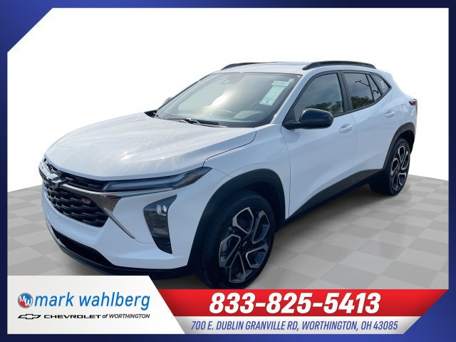 New 2026 Chevrolet Trax RS w/ Sunroof Package