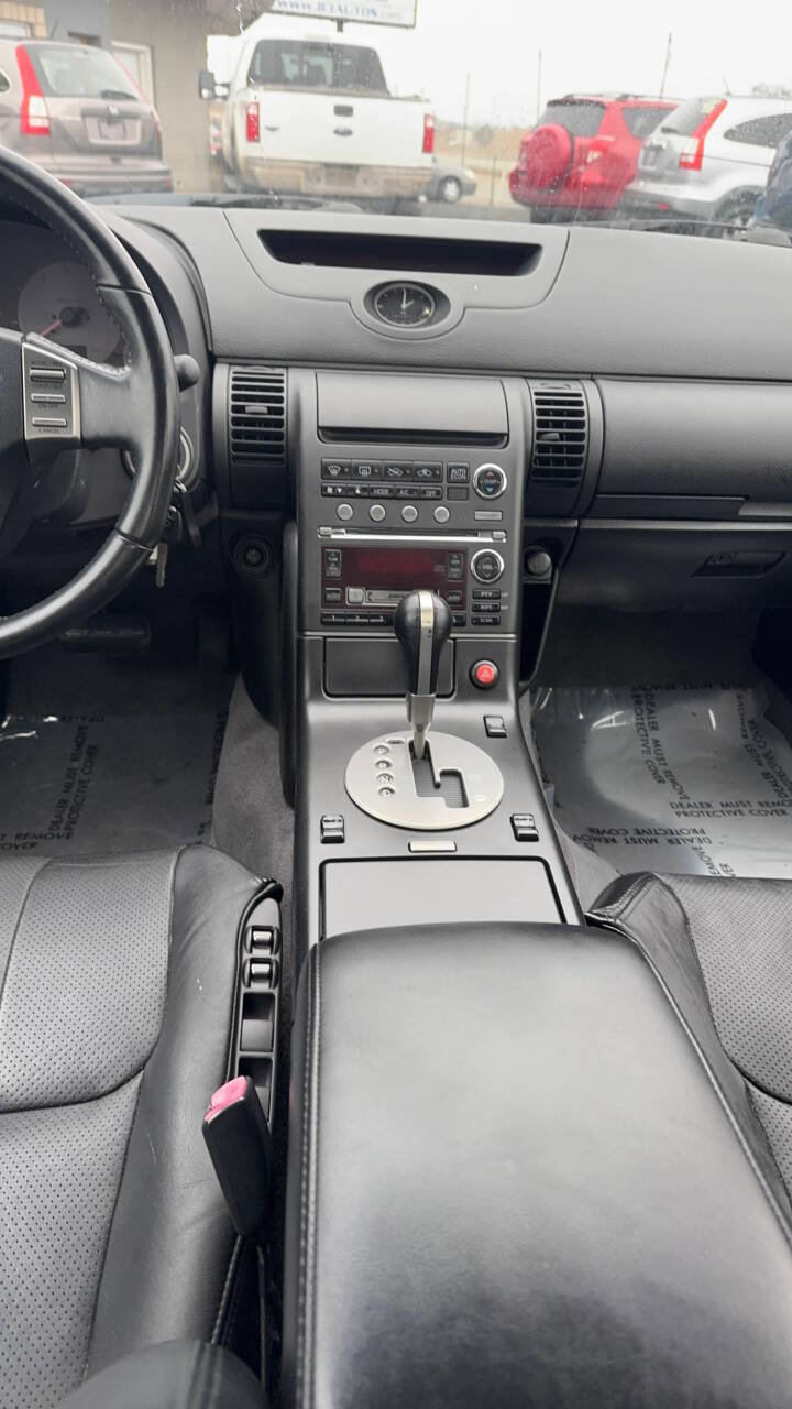 Used 2004 INFINITI G35 x Sedan image 14