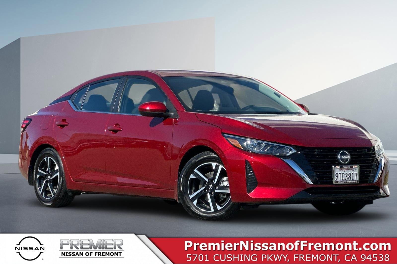 Certified 2025 Nissan Sentra SV w/ All-Weather Package