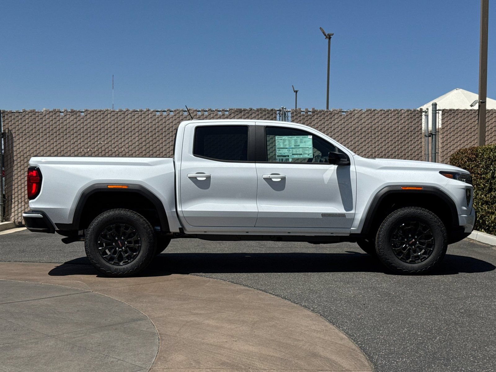 New 2026 GMC Canyon Elevation w/ Technology Package RWD image 3