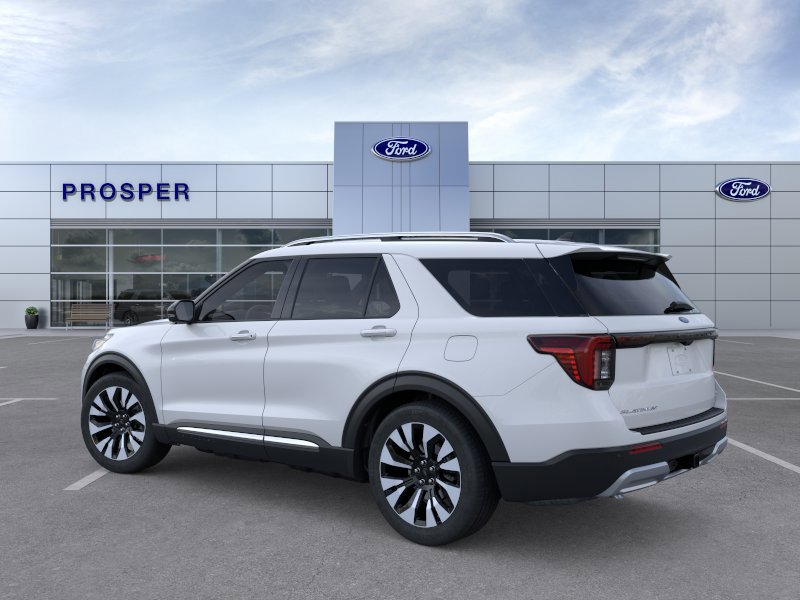 New 2026 Ford Explorer Platinum w/ LUX Leather Package image 4