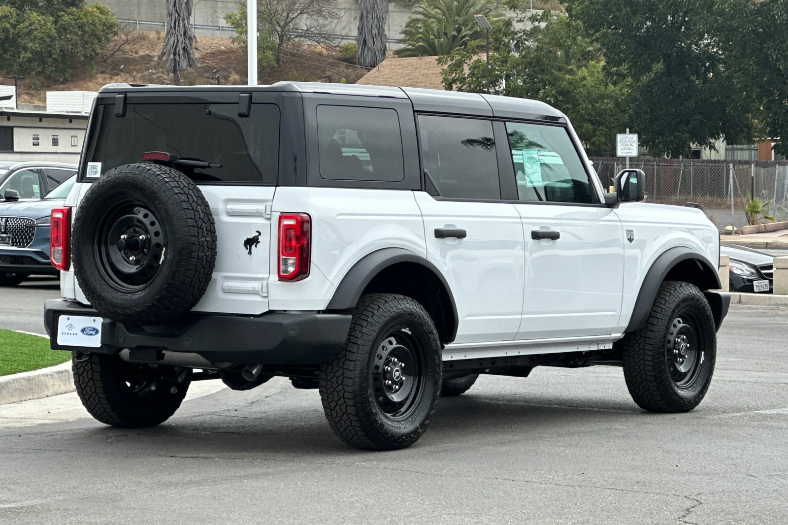 New 2026 Ford Bronco Big Bend AWD/4WD image 3