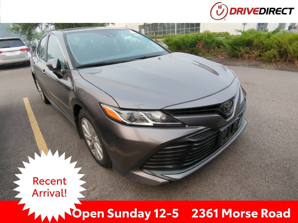 Used 2020 Toyota Camry LE