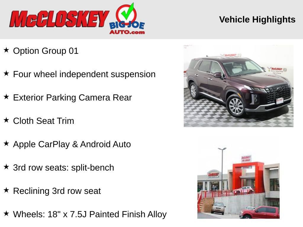 Used 2024 Hyundai Palisade SE image 3