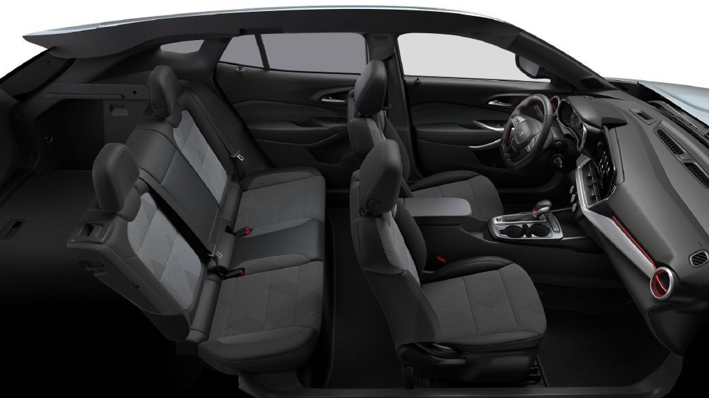 New 2026 Chevrolet Trax RS w/ Sunroof Package FWD image 6
