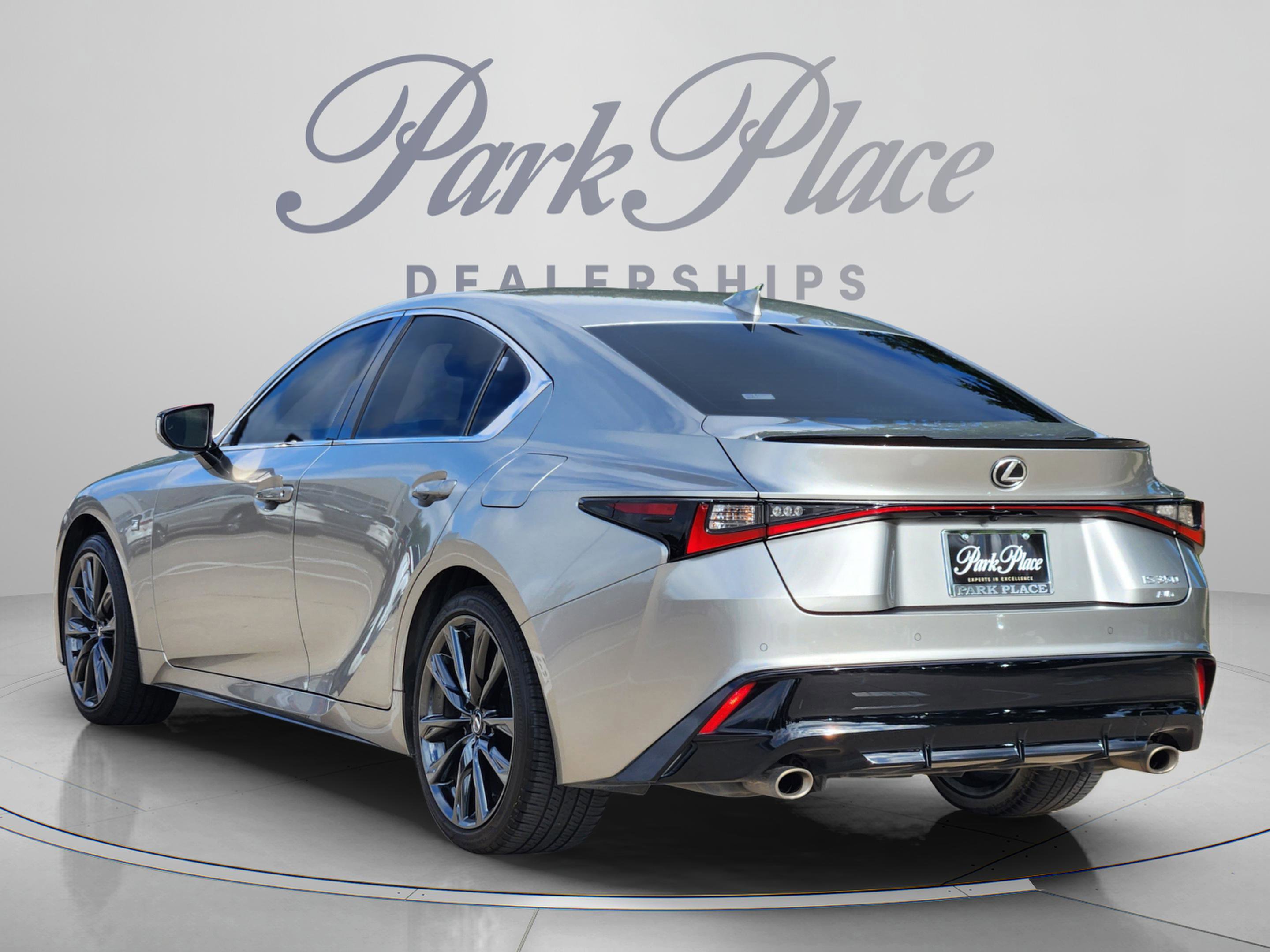 Used 2023 Lexus IS 350 F Sport w/ Navigation Package AWD/4WD image 3