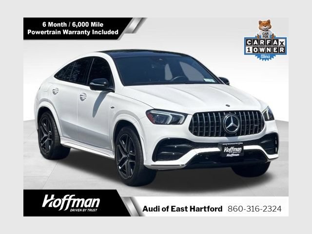 Used 2021 Mercedes-Benz GLE 53 AMG 4MATIC Coupe image 1