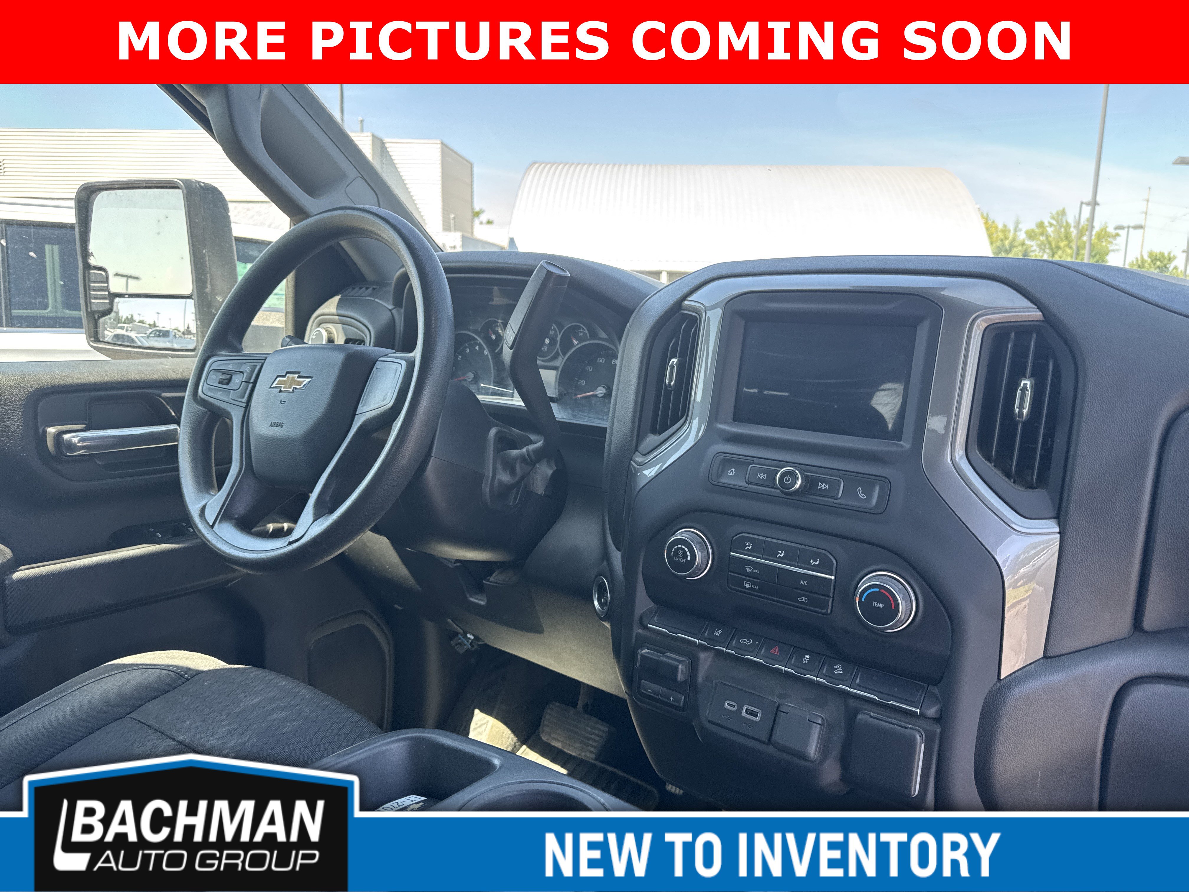 Used 2024 Chevrolet Silverado 2500 Custom w/ Custom Convenience Package AWD/4WD image 7