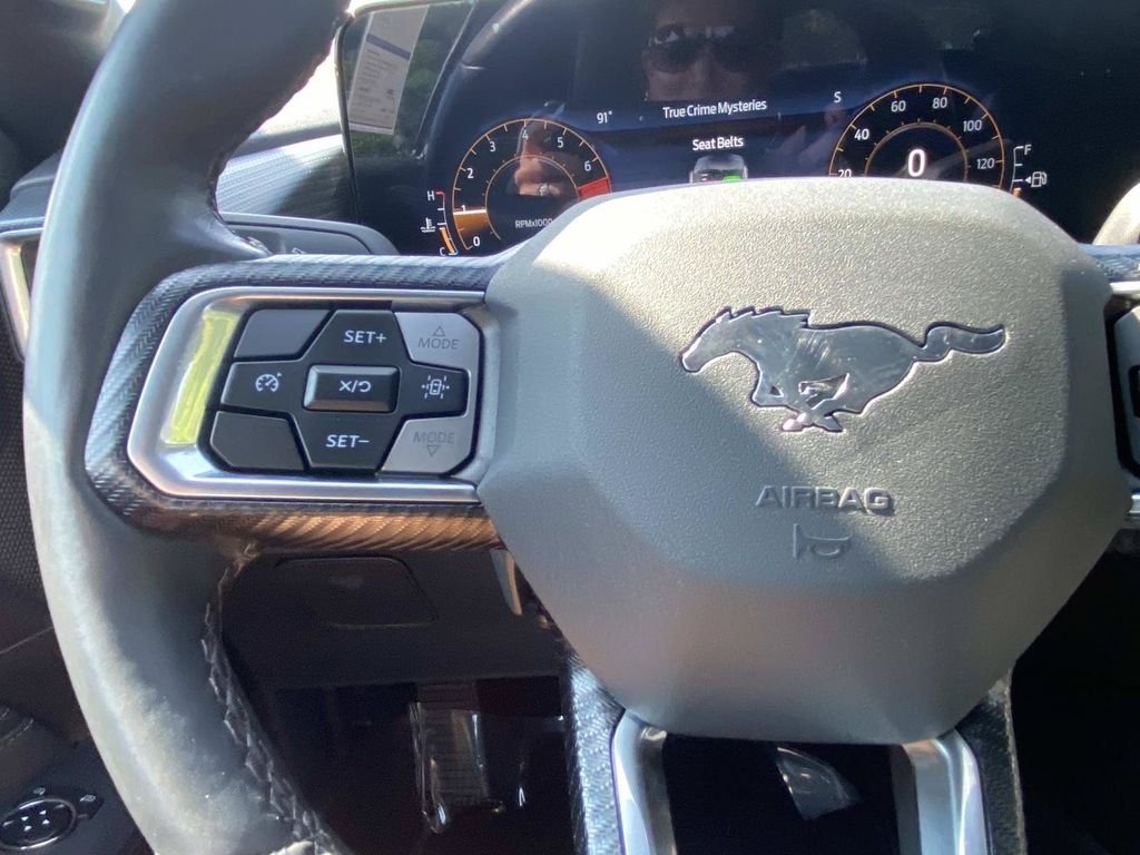 Certified 2025 Ford Mustang Premium RWD image 31