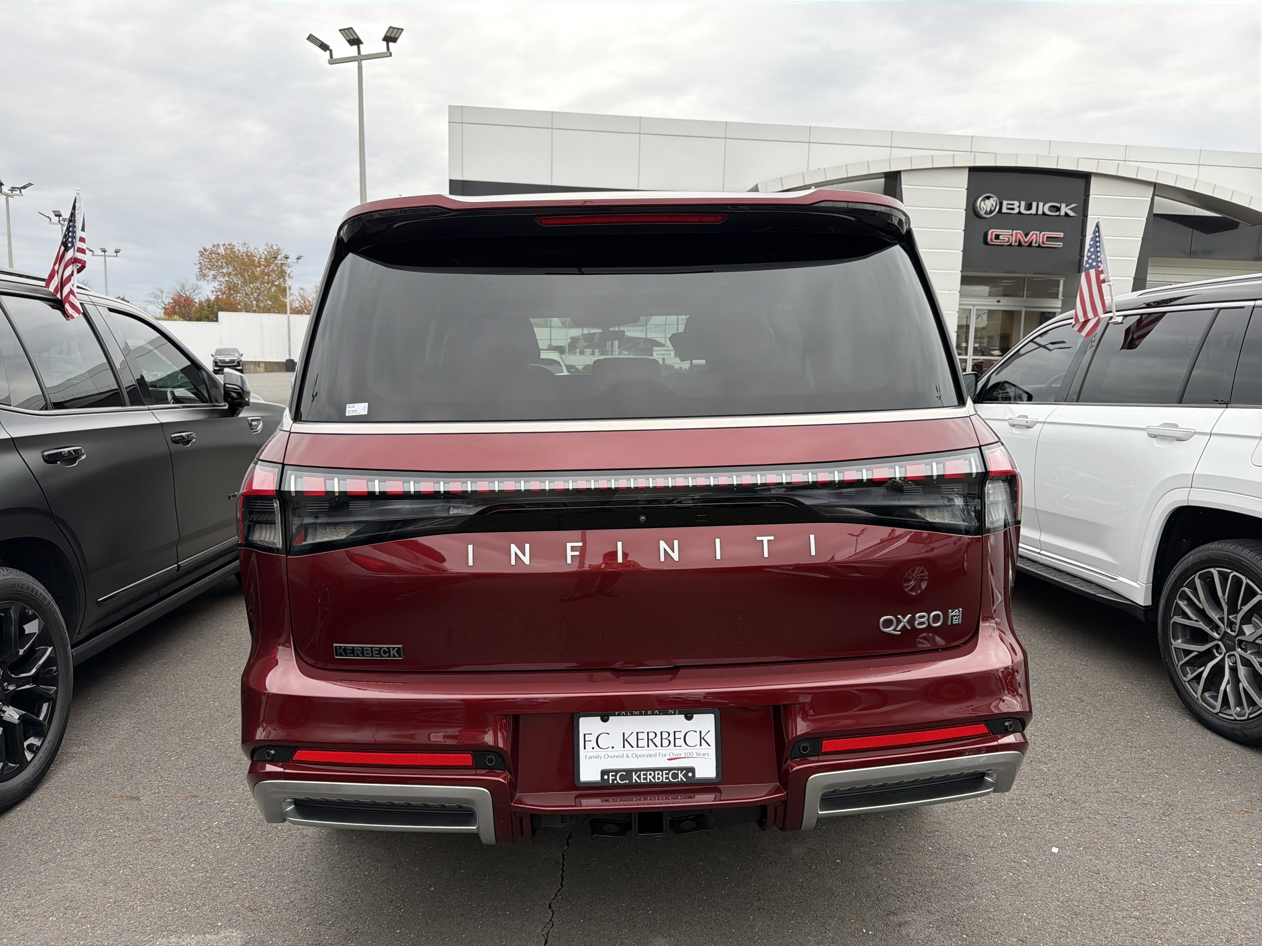 Used 2025 INFINITI QX80 Luxe image 7