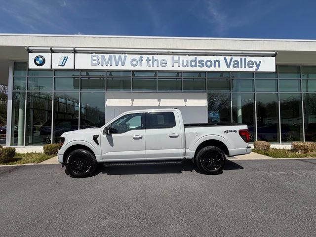 Used 2024 Ford F150 XLT w/ Equipment Group 302A MID AWD/4WD video 1