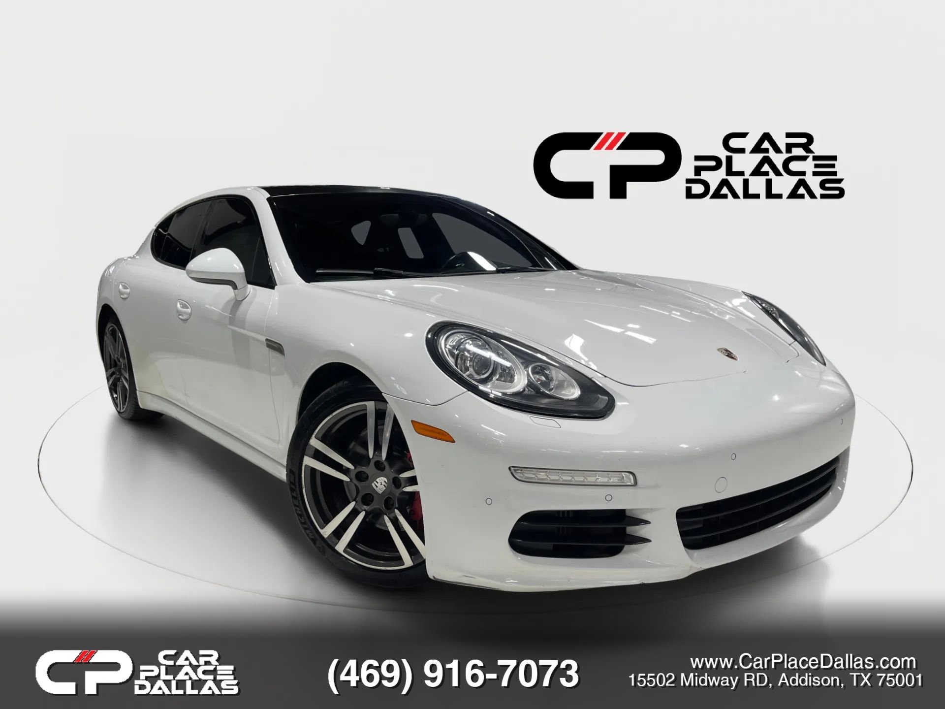 Used 2015 Porsche Panamera 4S