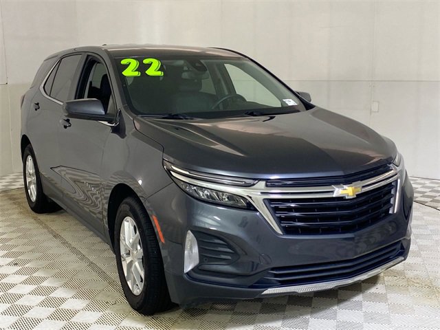 Used 2022 Chevrolet Equinox LT