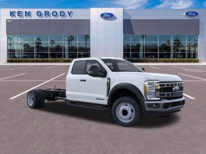 New 2026 Ford F450 XL w/ XL Chrome Package RWD image 1