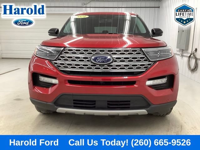 Used 2021 Ford Explorer Limited AWD/4WD image 2