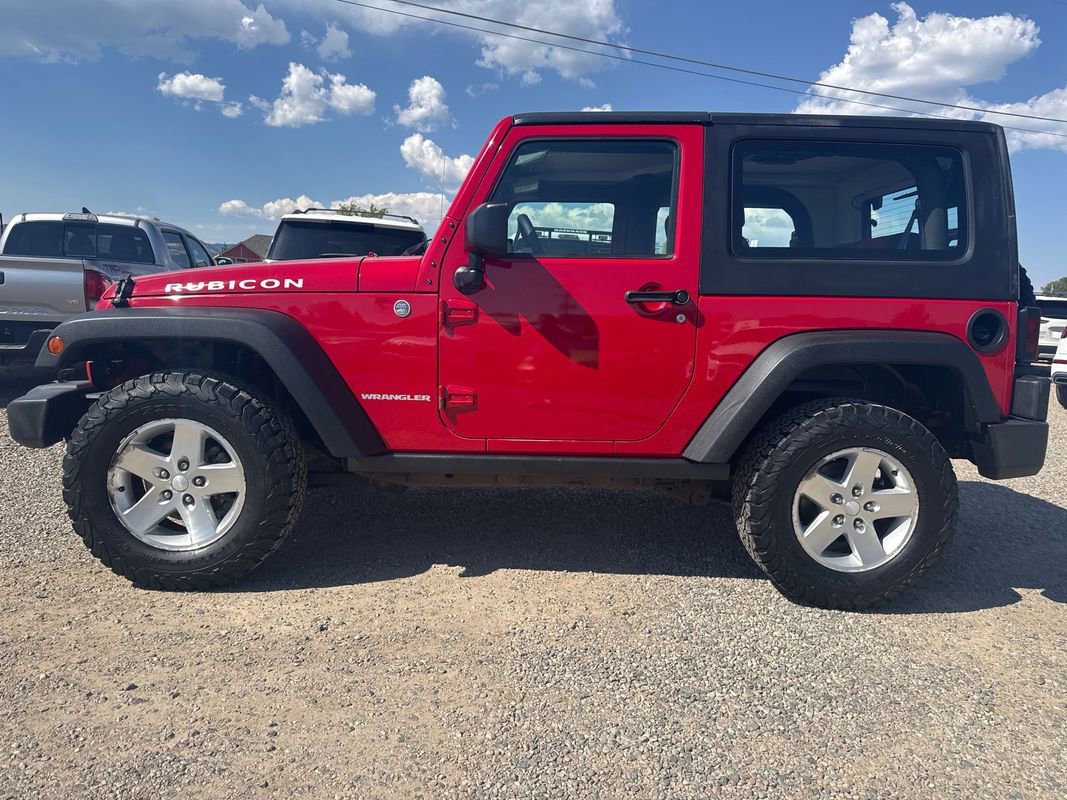 Used 2007 Jeep Wrangler Rubicon w/ Dual Top Group image 4