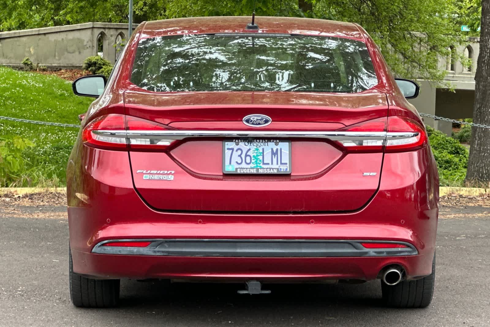 Used 2017 Ford Fusion Energi SE FWD image 7