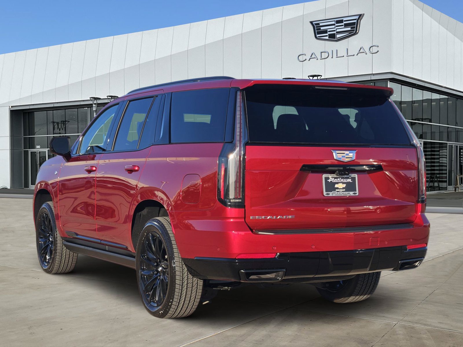 New 2027 Cadillac Escalade Sport w/ Touring Package AWD/4WD image 4