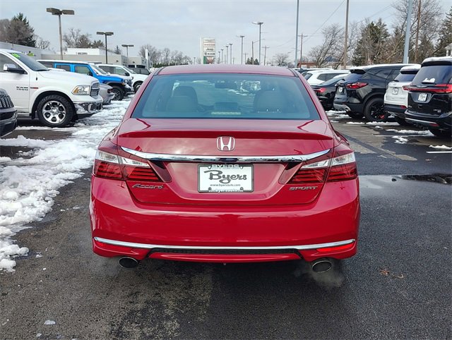 Used 2017 Honda Accord Sport image 31