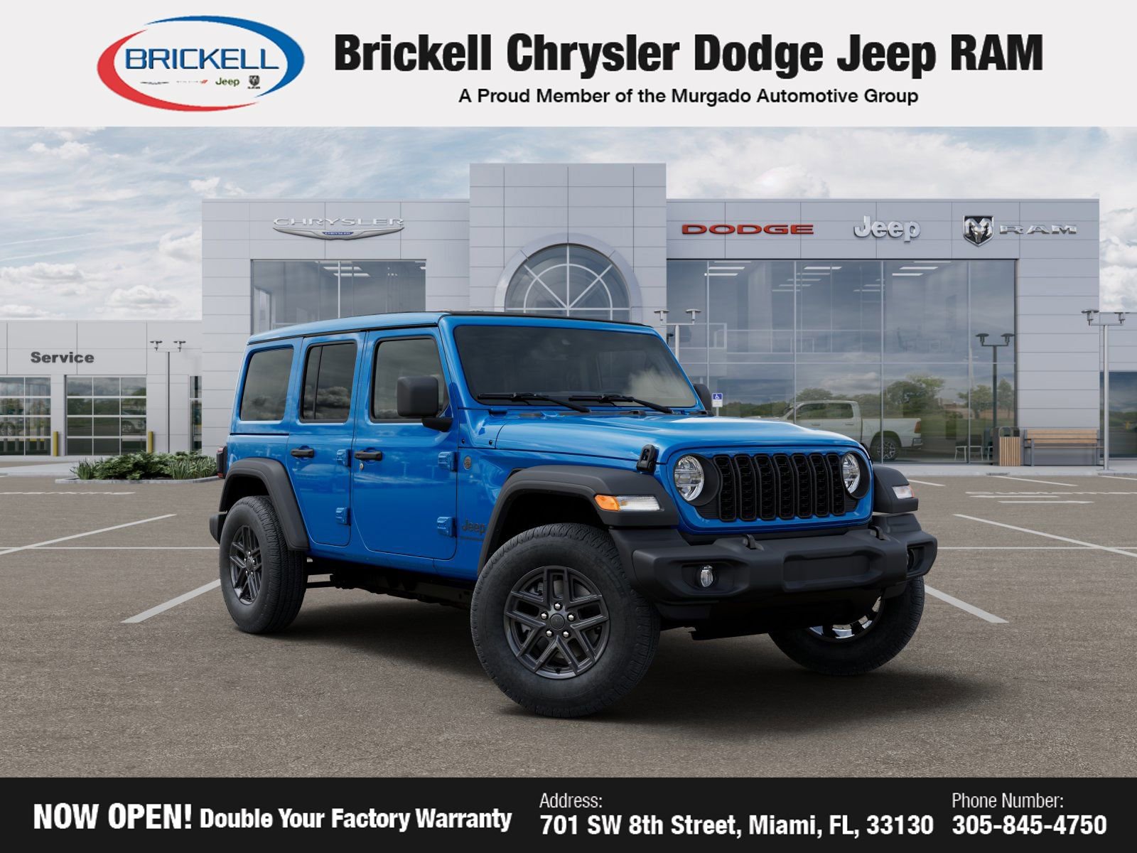 New 2026 Jeep Wrangler Sport S image 5