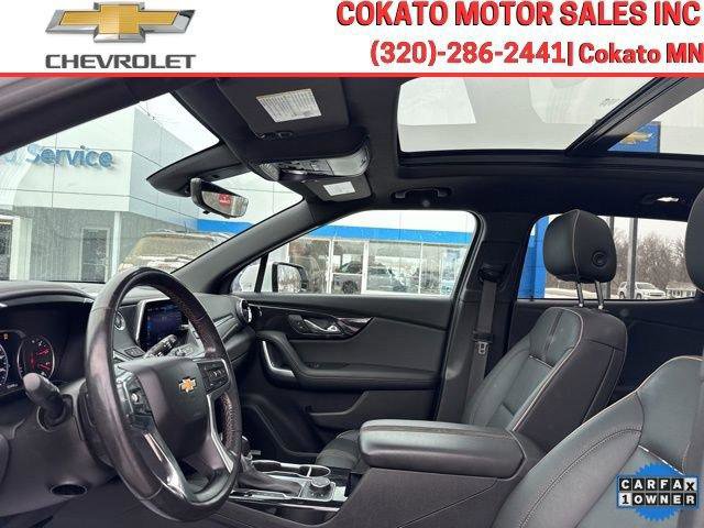 Used 2021 Chevrolet Blazer Premier w/ Driver Confidence II Package image 18