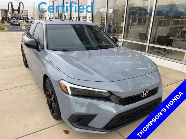 Certified 2023 Honda Civic Sport