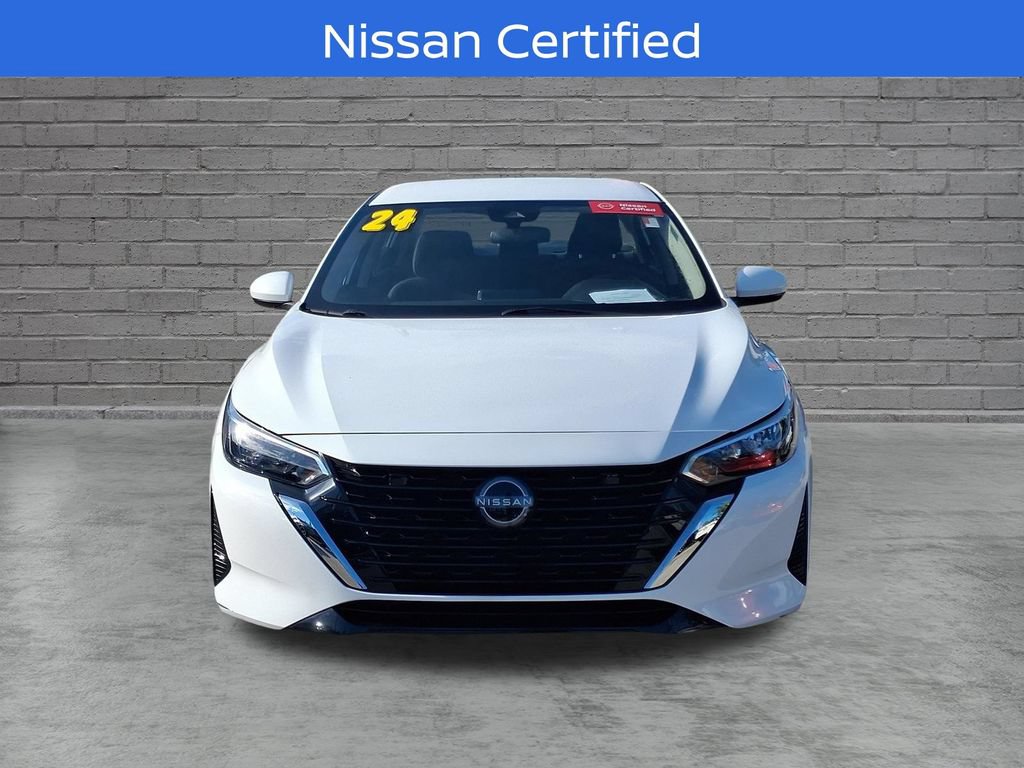 Certified 2024 Nissan Sentra S FWD image 2