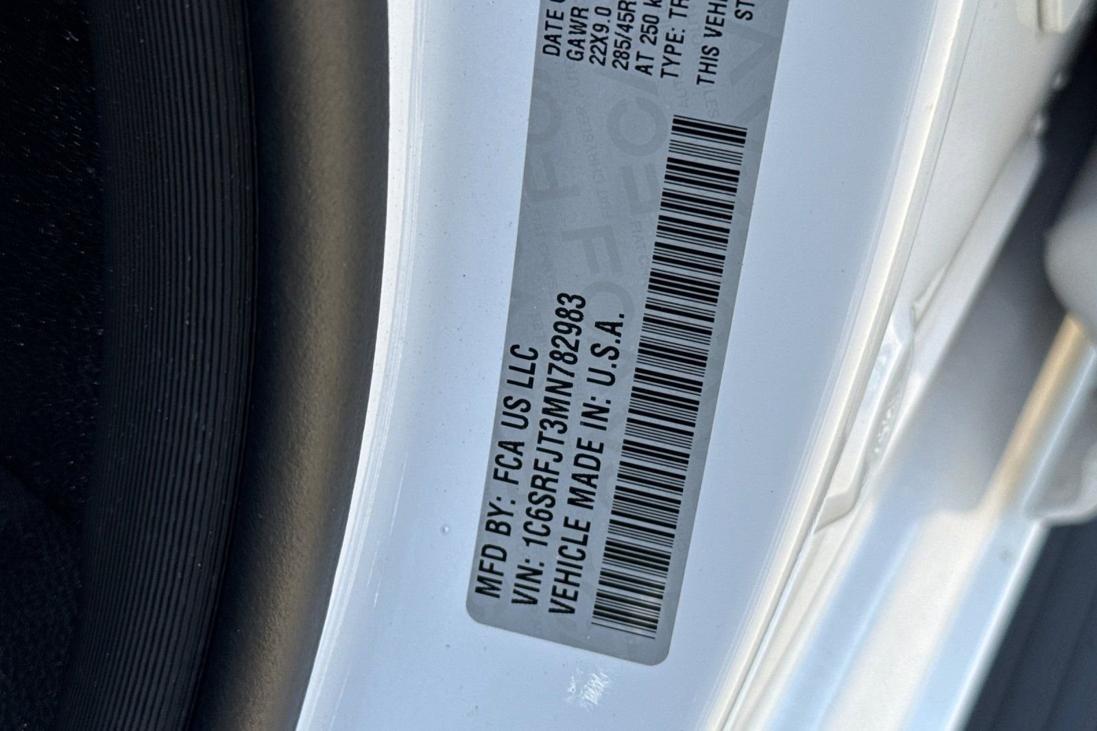Used 2021 RAM 1500 Laramie AWD/4WD image 56