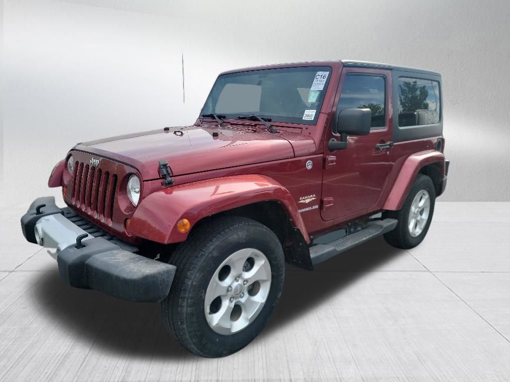 Used 2013 Jeep Wrangler Sahara w/ Dual Top Group AWD/4WD image 1