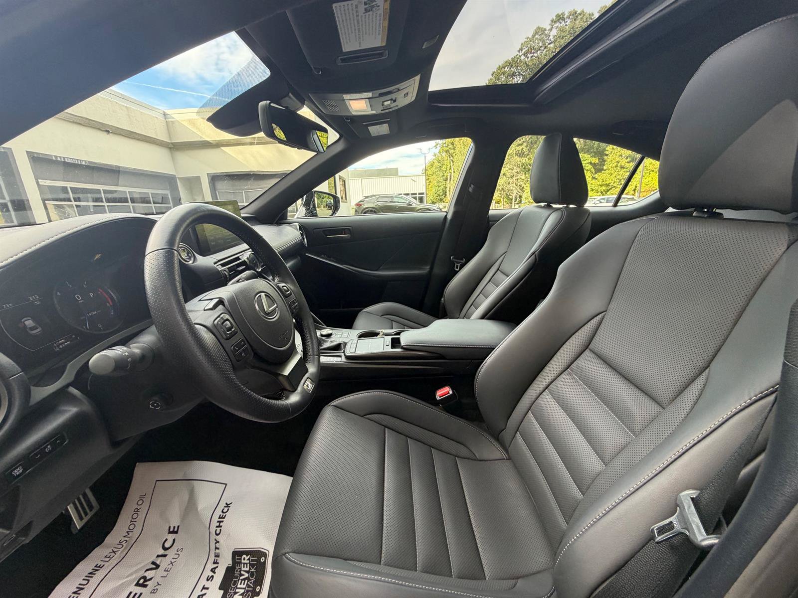 Certified 2024 Lexus IS 350 F Sport w/ Memory Package AWD/4WD image 2